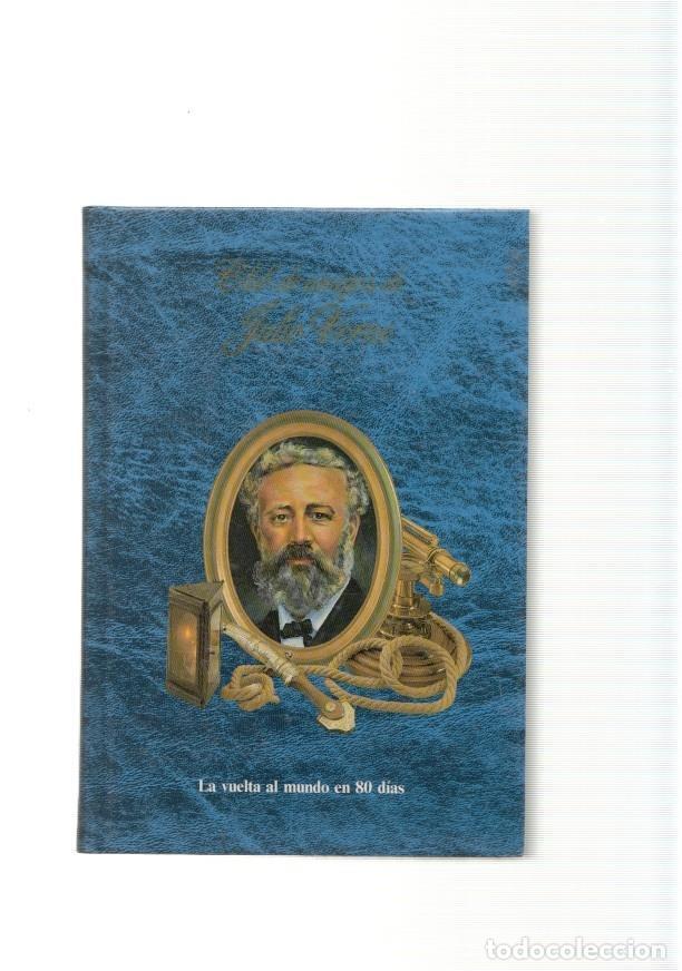 Coleccionismo de Revistas y Peri&oacute;dicos: La vuelta al mundo en ochenta dias - Julio Verne