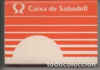 Coleccionismo de Revistas y Peri&oacute;dicos: Caja de Cerillas Caixa de Sabadell - Varios