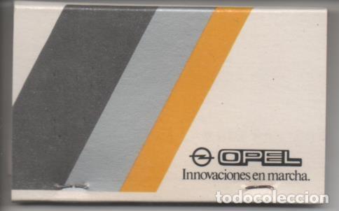 Coleccionismo de Revistas y Peri&oacute;dicos: Cajet&iacute;n de Cerillas Opel - Varios