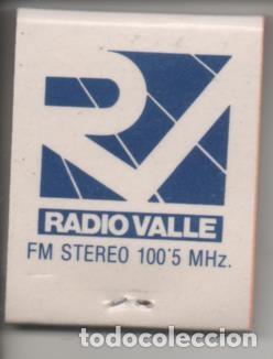 Coleccionismo de Revistas y Peri&oacute;dicos: Cajet&iacute;n de Cerillas Radio Elda - Varios