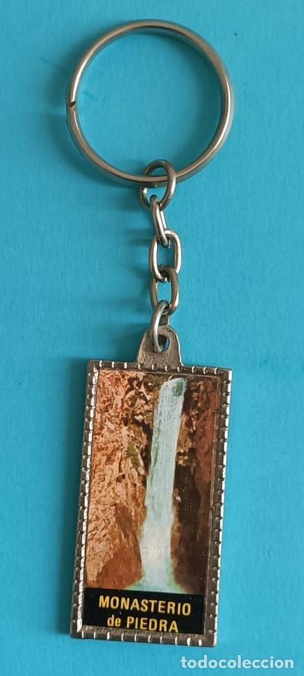 Coleccionismo de Revistas y Peri&oacute;dicos: Llavero Monasterio de Piedra - Varios