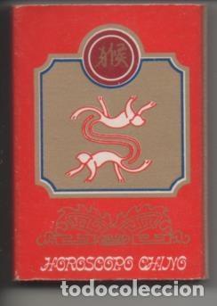Coleccionismo de Revistas y Peri&oacute;dicos: Caja de Cerillas Horoscopo Chino-9.Mono - Varios