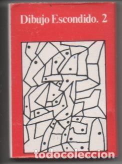 Coleccionismo de Revistas y Peri&oacute;dicos: Caja de Cerillas Serie pasatiempos-Dibujo escondido 2 - Varios