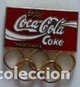 Coleccionismo de Revistas y Peri&oacute;dicos: Pin Olimpiadas Coca Cola - Varios