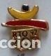 Coleccionismo de Revistas y Peri&oacute;dicos: Pin RTO, Barcelona 92 - Varios