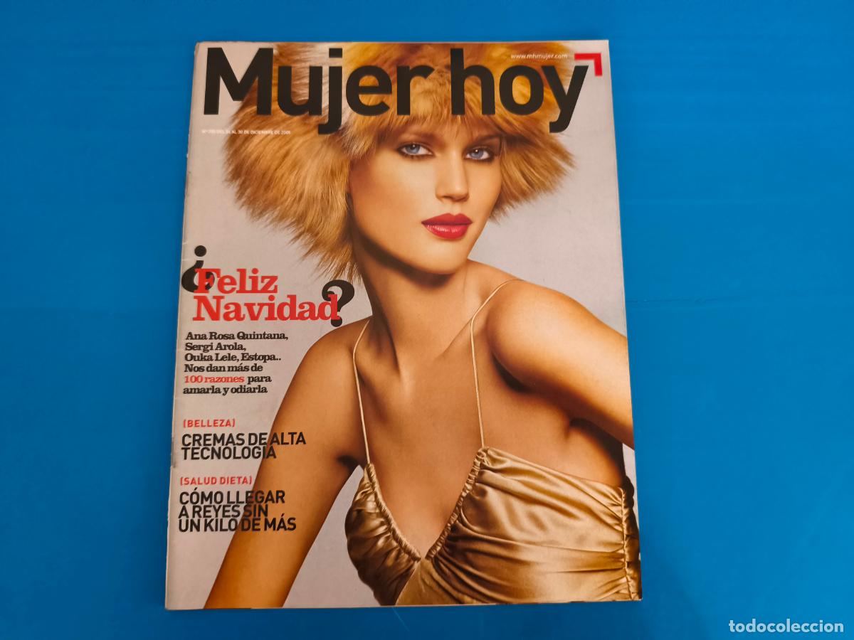 Coleccionismo de Revistas y Peri&oacute;dicos: REVISTA MUJER HOY N&ordm; 350 DEL 24 AL 30 DE DICIEMBRE 2005 LOTE 1