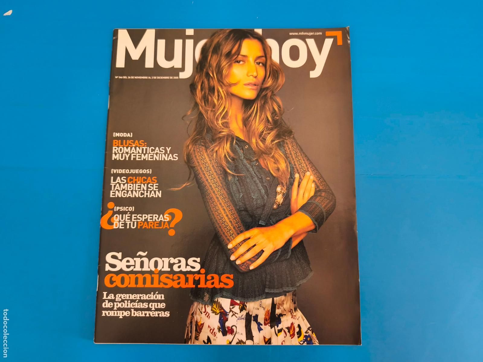 Collection Magazines and Newspapers: REVISTA MUJER HOY N&ordm; 346 DEL 26 DE NOVIEMBRE AL 2 DE DICIEMBRE 2005 LOTE 4