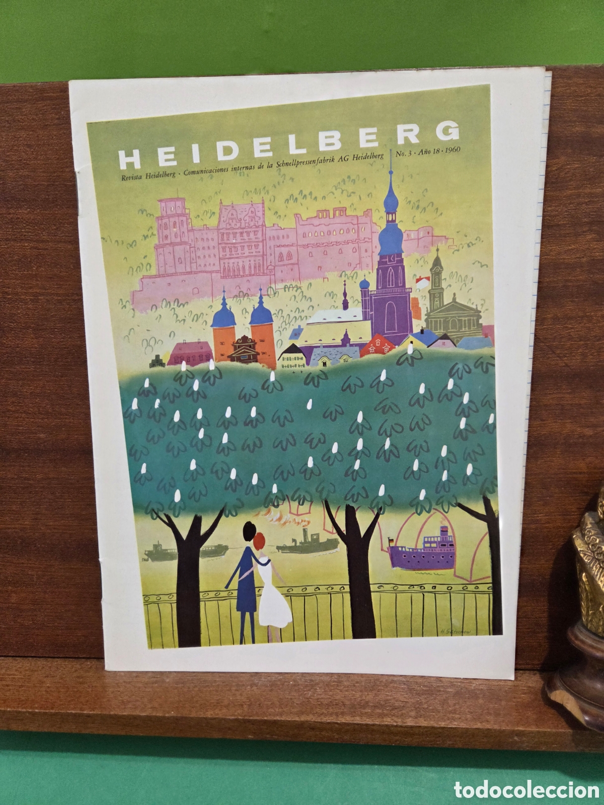 Coleccionismo de Revistas y Peri&oacute;dicos: REVISTA..&rdquo;&rdquo;HEIDELBERG &rdquo;&rdquo;...A&Ntilde;O 18...N&Uacute;MERO 3...1960...ORIGINAL HEIDELBERG...