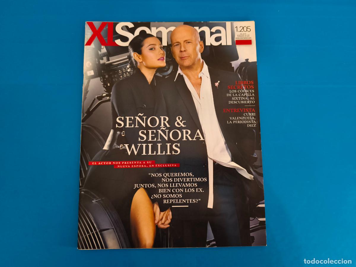 Coleccionismo de Revistas y Peri&oacute;dicos: REVISTA EL SEMANAL SE&Ntilde;OR Y SE&Ntilde;ORA WILLIS N&ordm; 1205 DEL 28 DE NOVIEMBRE AL 4 DE DICIEMBRE 2010 LOTE 8