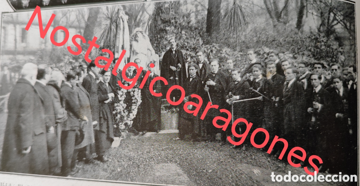 Coleccionismo de revistas y peri&oacute;dicos: San Sebasti&aacute;n estudiantina tuna portuguesa foto revista princ siglo XX 192B
