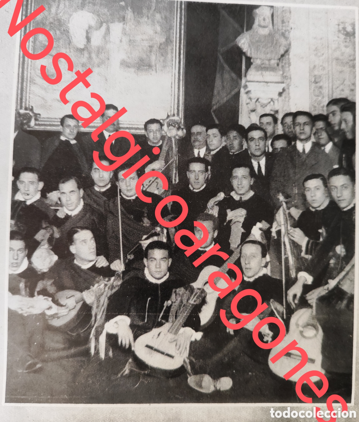 Coleccionismo de Revistas y Peri&oacute;dicos: Cordoba actuacion estudiantina tuna Salamanca foto revista princ siglo XX 192B