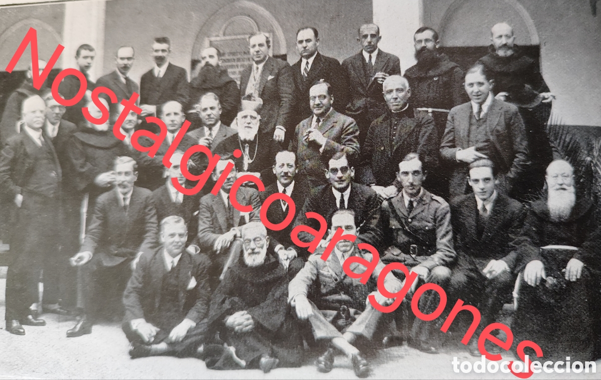 Coleccionismo de revistas y peri&oacute;dicos: Tanger homenaje Jose Mar&iacute;a Betanzos foto revista princ siglo XX 192B