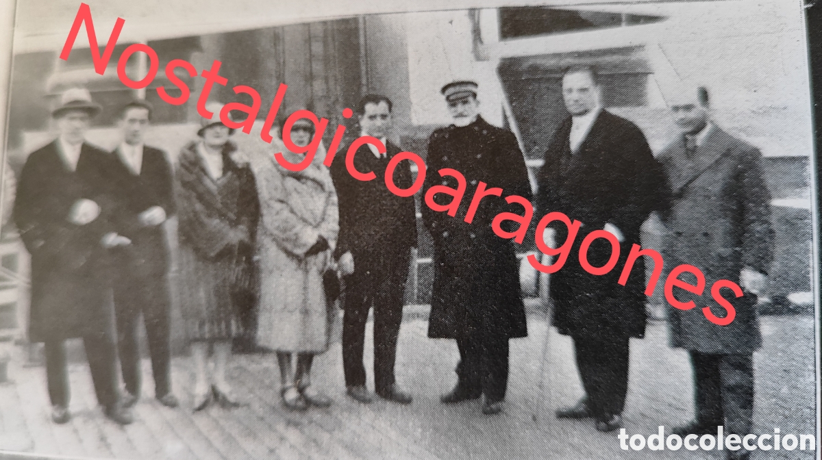 Coleccionismo de Revistas y Peri&oacute;dicos: Barcelona aviadores Plus Ultra rumbo G&eacute;nova foto revista princ siglo XX 192B