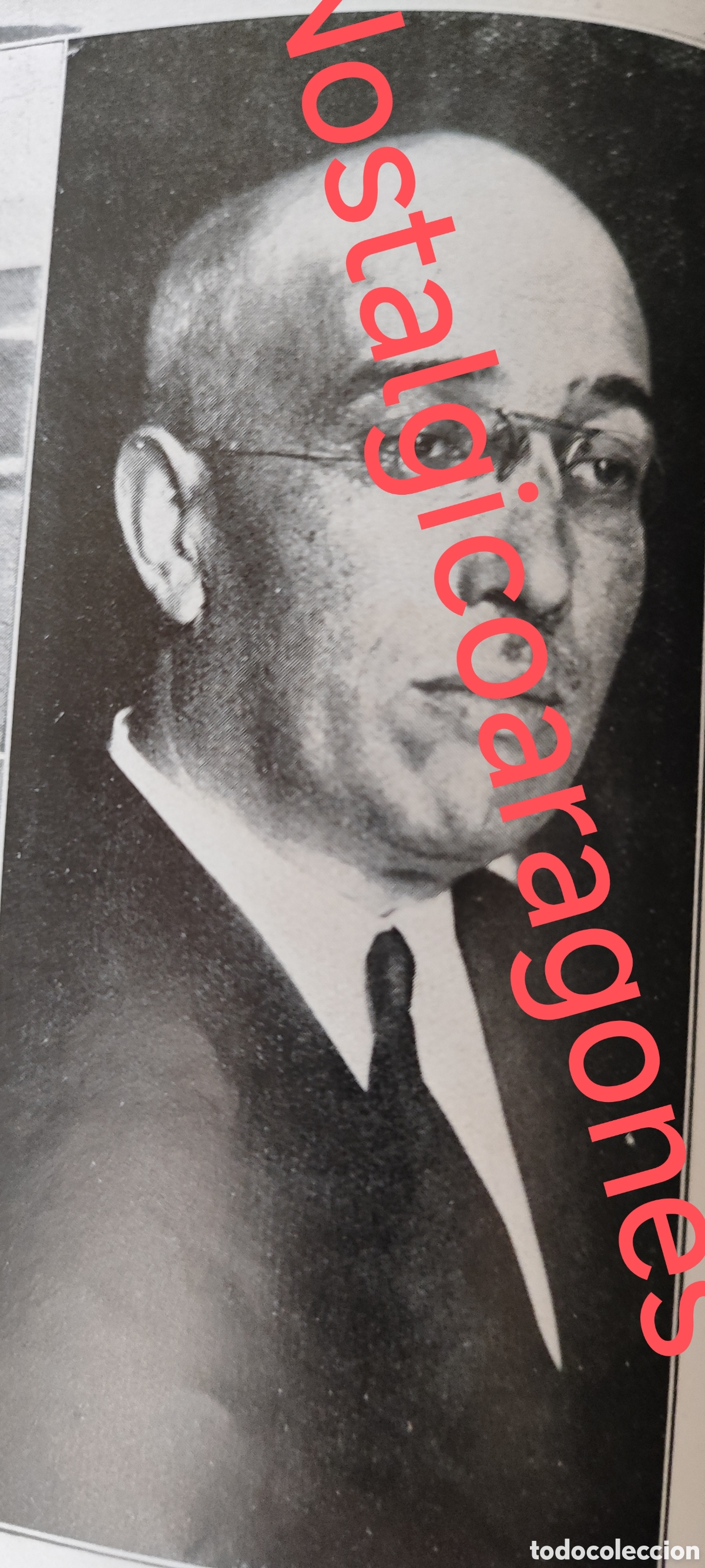 Coleccionismo de Revistas y Peri&oacute;dicos: Luis Bermejo Vida nuevo Rector universidad Madrid foto revista princ siglo XX 192B