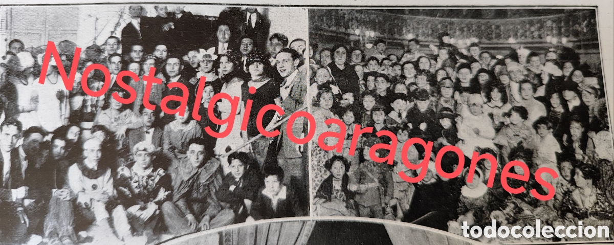 Coleccionismo de Revistas y Peri&oacute;dicos: carnaval C&oacute;rdoba Granada foto revista princ siglo XX 192B