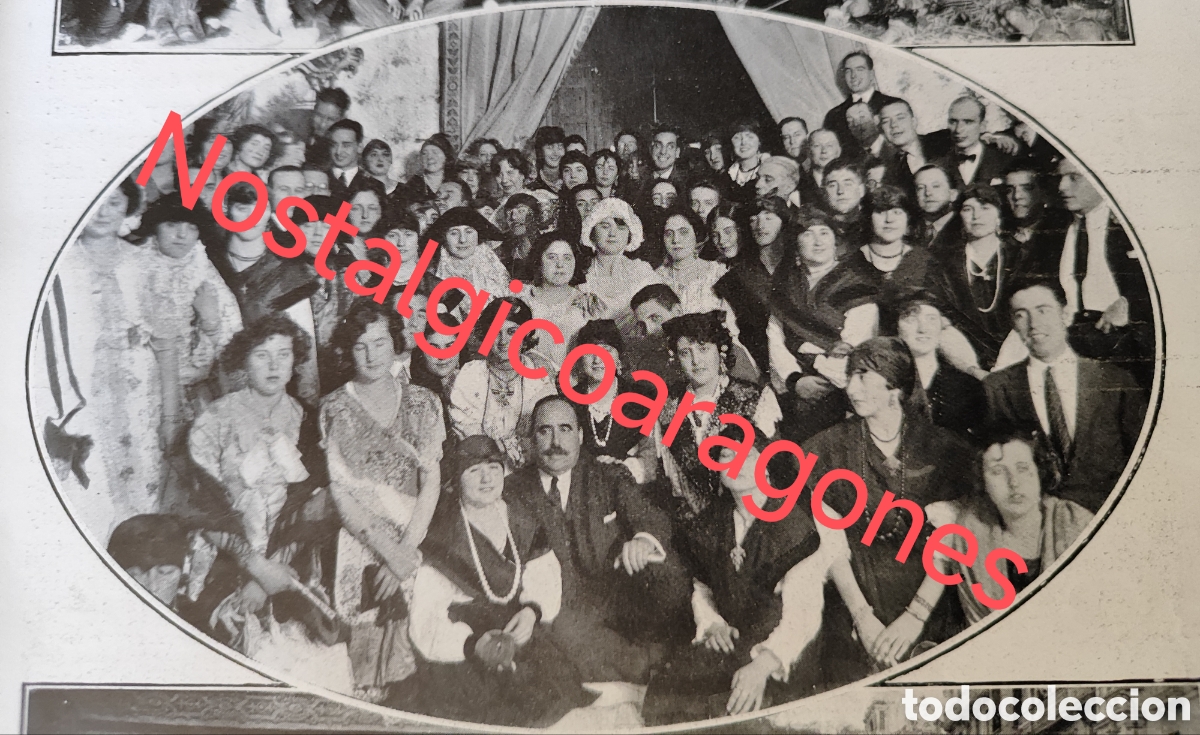 Coleccionismo de Revistas y Peri&oacute;dicos: Murcia gobernador Salgado concurso trajes foto revista princ siglo XX 192B