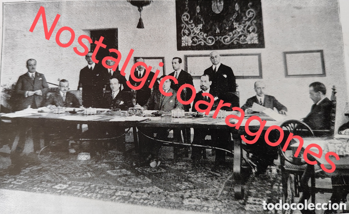 Coleccionismo de Revistas y Peri&oacute;dicos: exposiciones Barcelona Sevilla 1 reunion Sr Aunos foto revista princ siglo XX 192B