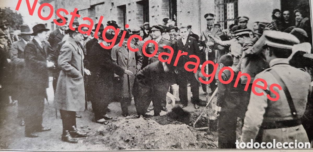 Coleccionismo de Revistas y Peri&oacute;dicos: Santa Coloma de Gramanet fiesta arbol Emilio Barrera Loyando foto revista princ siglo XX 192B