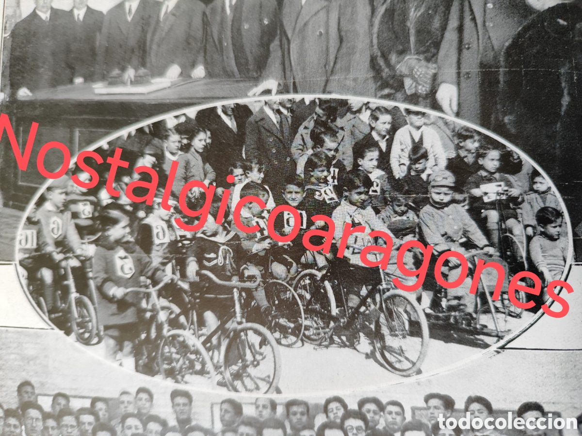 Coleccionismo de Revistas y Peri&oacute;dicos: Madrid carrera infantil bicicleta ciclon Habana foto revista princ siglo XX 192B