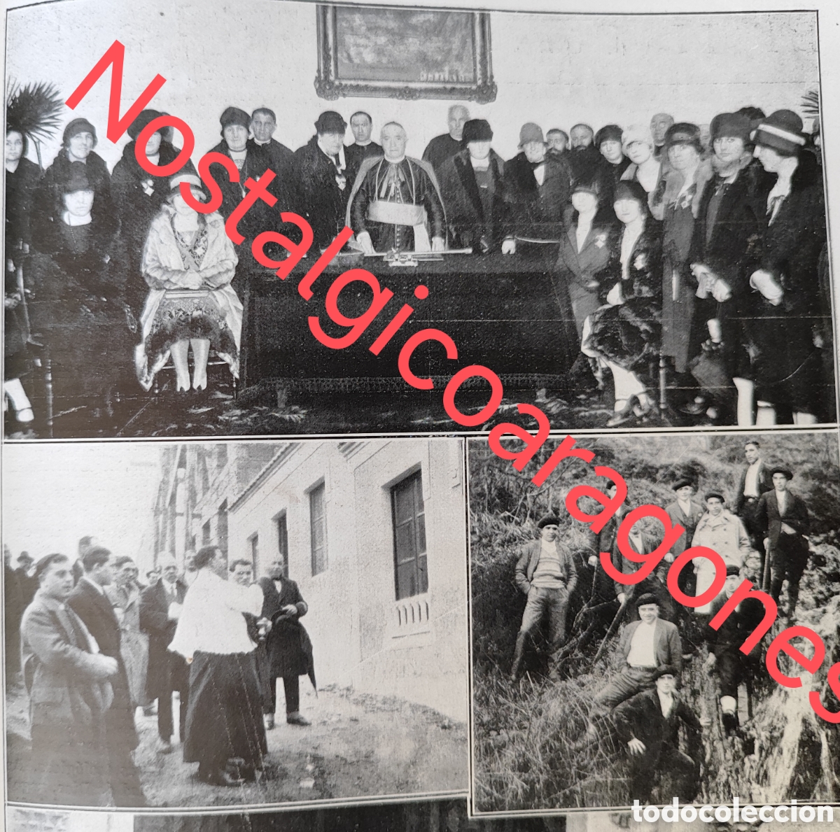 Collezionismo di Riviste e Giornali: coru&ntilde;a casas baratas San Amaro, alpinista Union Eibarresa foto revista princ siglo XX 192B
