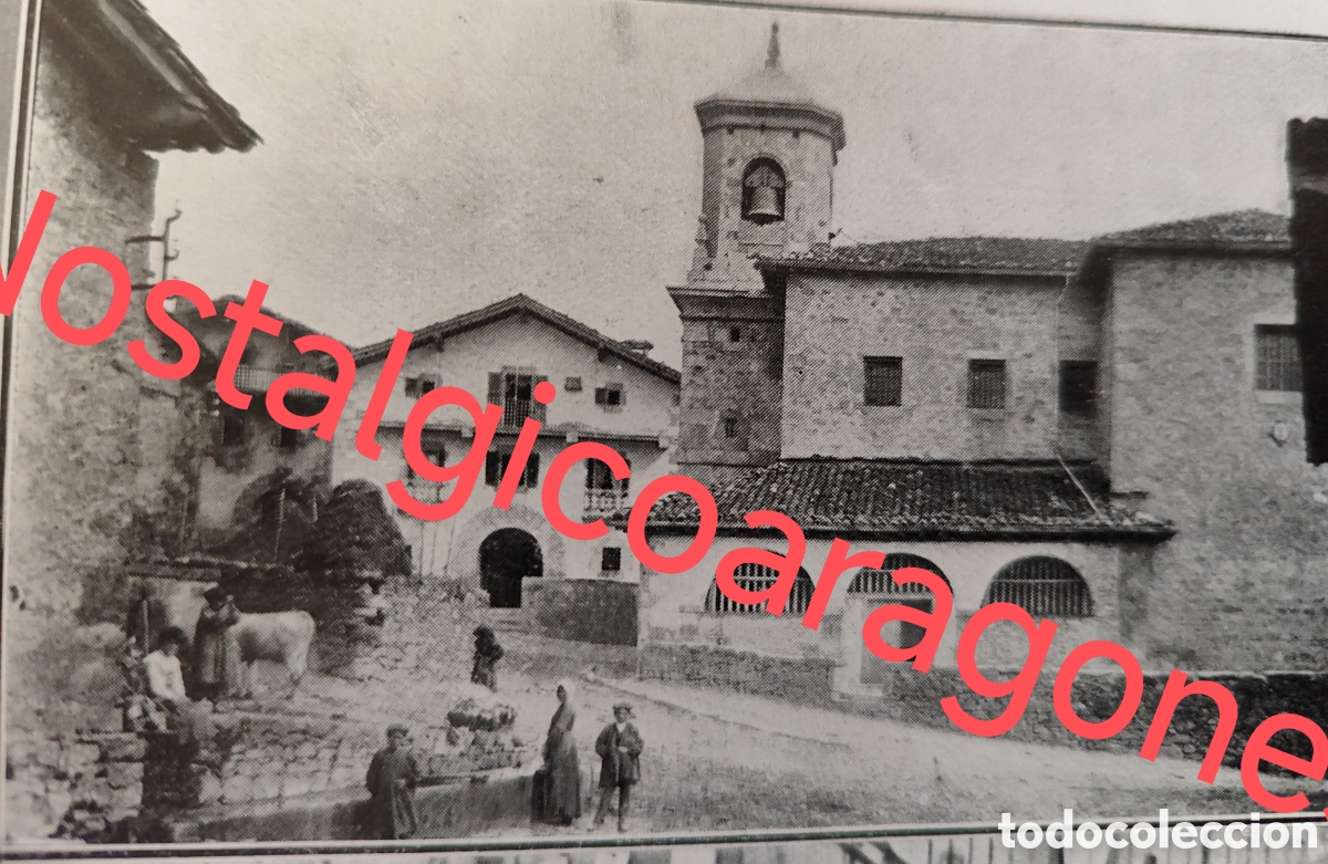 Coleccionismo de Revistas y Peri&oacute;dicos: Laraiza Pamplona Manuel Irurita obispo lerida foto revista princ siglo XX 192B