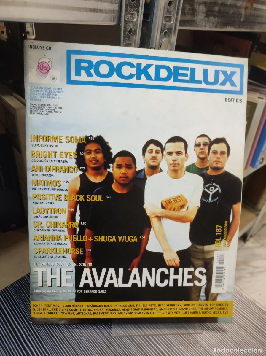 Collectionnisme de Revues et Journaux: Rockdelux The Avalanches Jul/Ago 2001