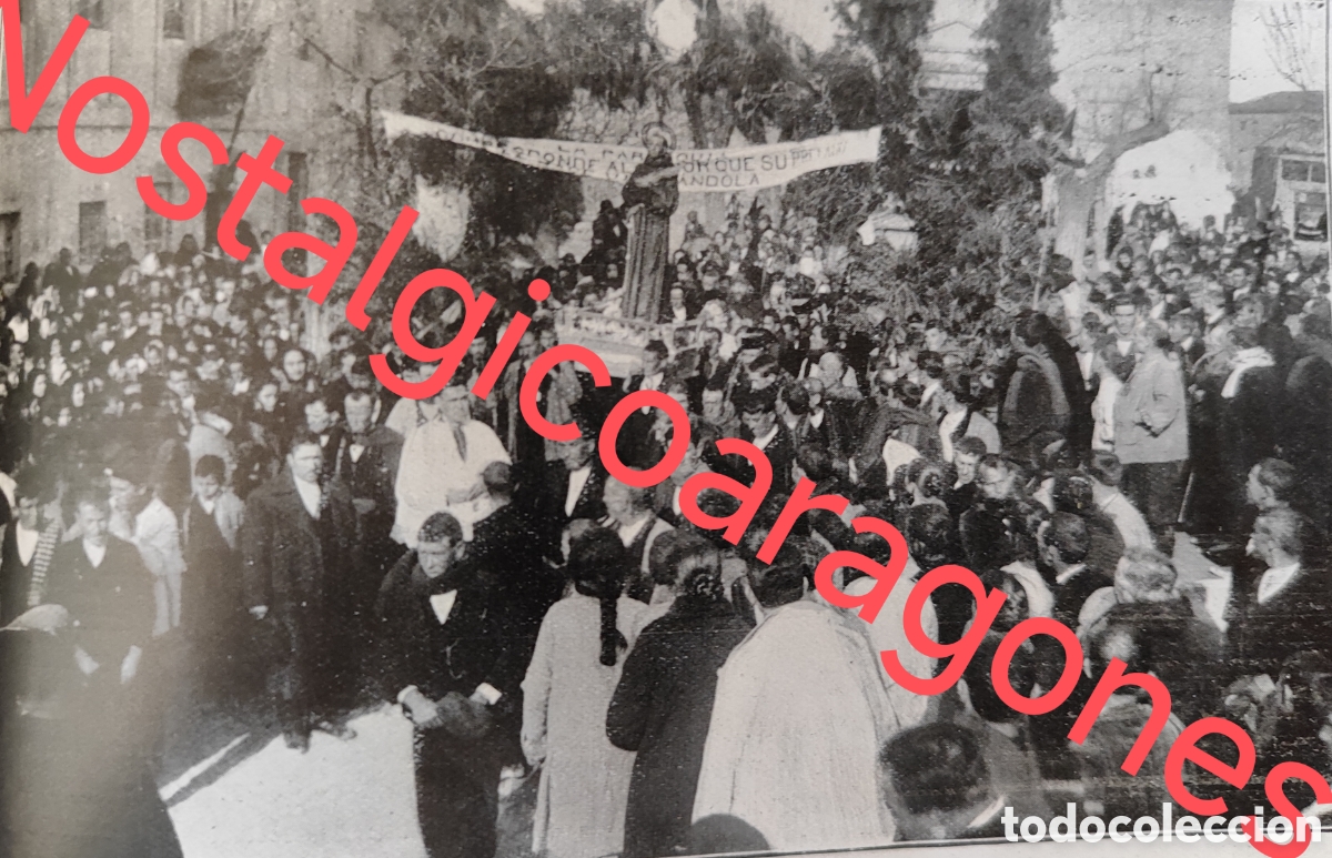 Coleccionismo de Revistas y Peri&oacute;dicos: Villarejo Salvanes Madrid beatificaci&oacute;n padre Ascanio foto revista princ siglo XX 192B