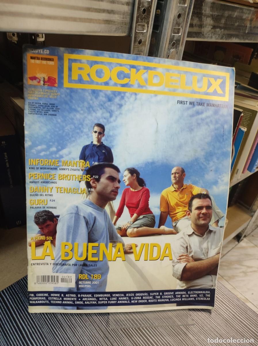 Collectionnisme de Revues et Journaux: Rockdelux La Buena Vida Oct. 2001