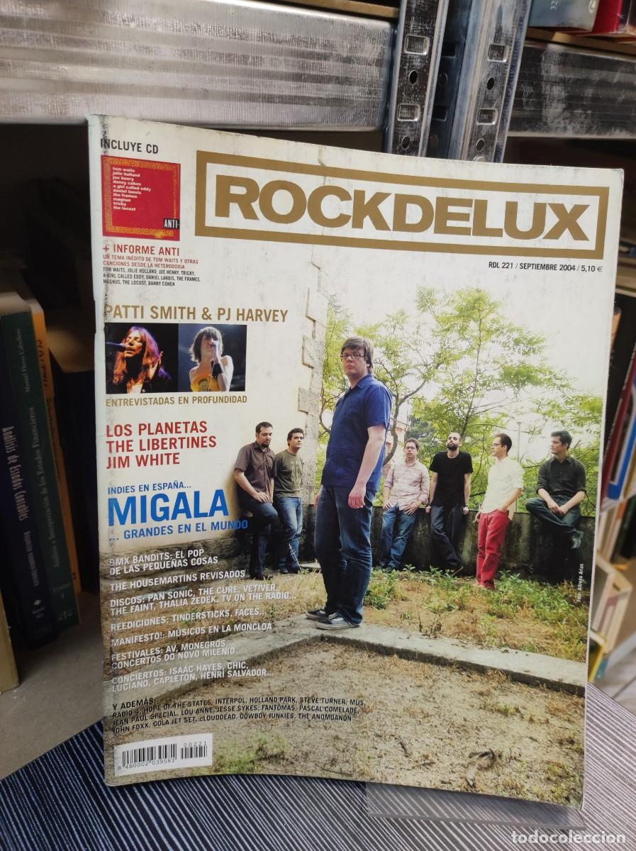 Collectionnisme de Revues et Journaux: Rockdelux Migala Sept. 2004
