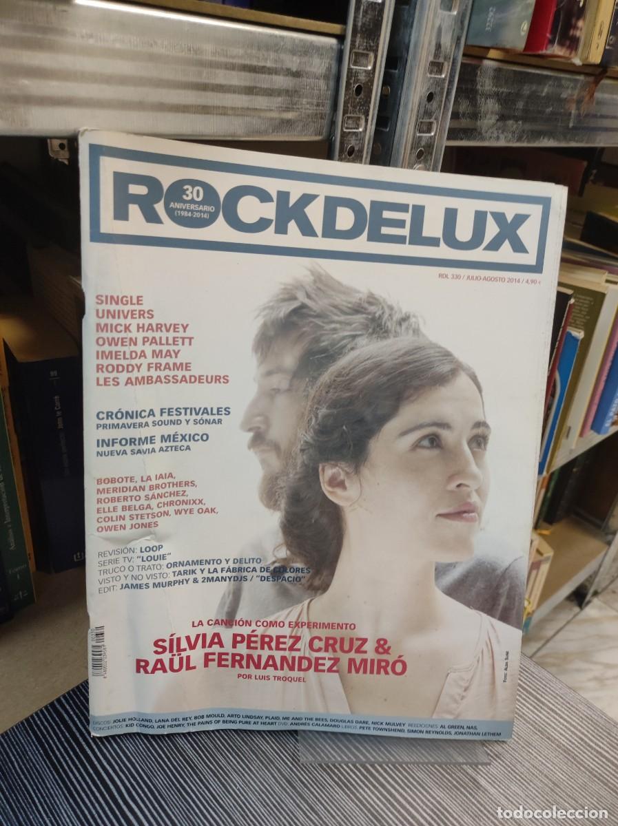 Collectionnisme de Revues et Journaux: Rockdelux S&iacute;lvia P&eacute;rez Cruz & Ra&uacute;l F. Mir&oacute; Jul/Ago 2014