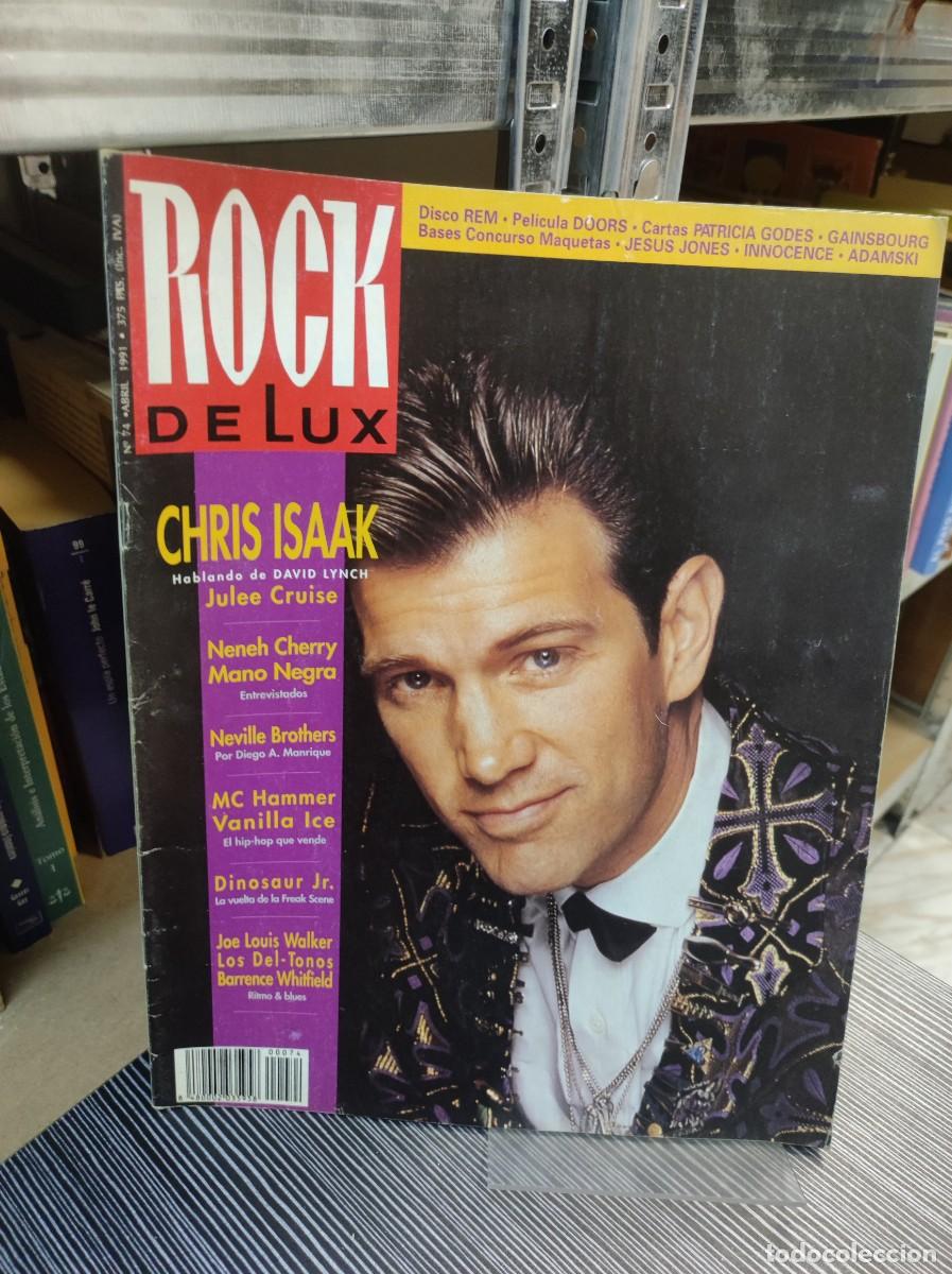 Collectionnisme de Revues et Journaux: Rockdelux Chris Isaak Abril 1991