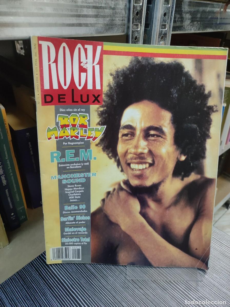 Collectionnisme de Revues et Journaux: Rockdelux Bob Marley Mayo 1991