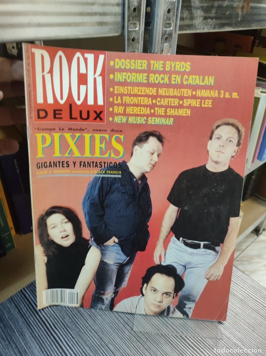 Collectionnisme de Revues et Journaux: Rockdelux Sept. 1991 Pixies The Byrds, Spike Lee, Rock en Catal&aacute;n