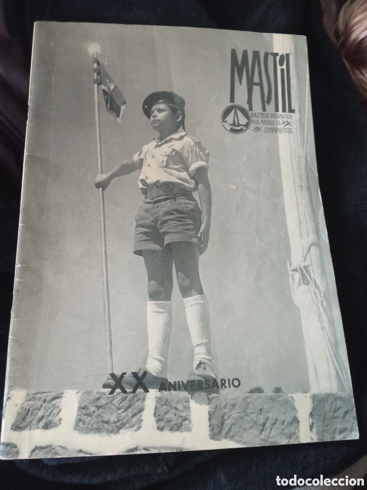 Coleccionismo de Revistas y Peri&oacute;dicos: M&aacute;stil, Boletin de Informacion para mandos de Campamento, XX aniversario, Diciembre de 1960