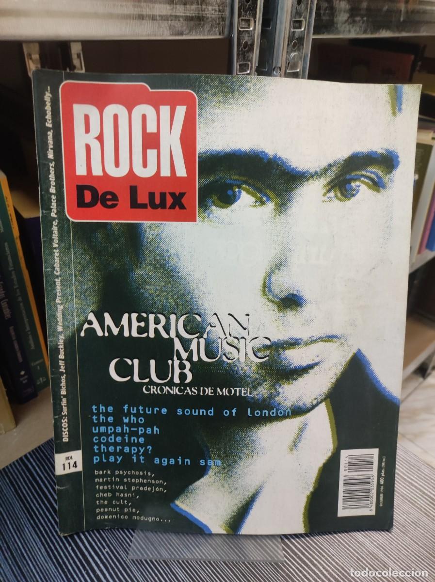 Coleccionismo de Revistas y Peri&oacute;dicos: Rock de Lux N&ordm; 114 American Music Club The Who, Therapy?, The Future Sound of London, Jeff Buckley.