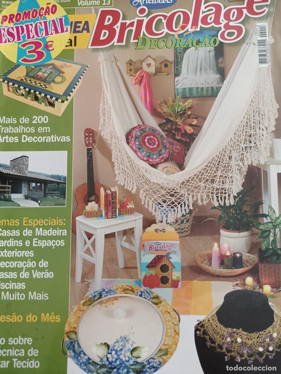 Coleccionismo de revistas y peri&oacute;dicos: BRICOLAJE & DECORACI&Oacute;N. Volumen 13