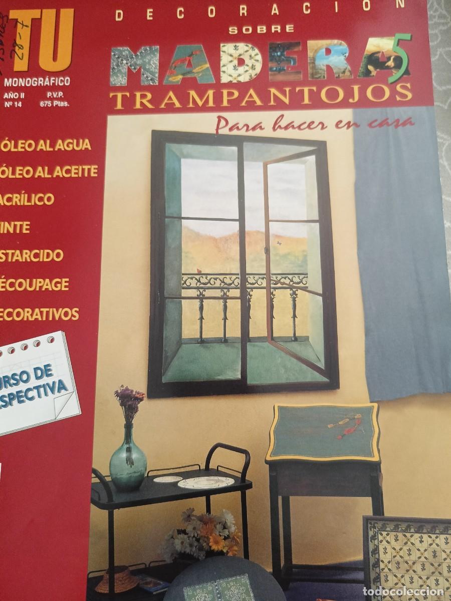 Coleccionismo de revistas y peri&oacute;dicos: TU MONOGR&Aacute;FICO N&deg; 14 TRAMPANTOJOS 1997