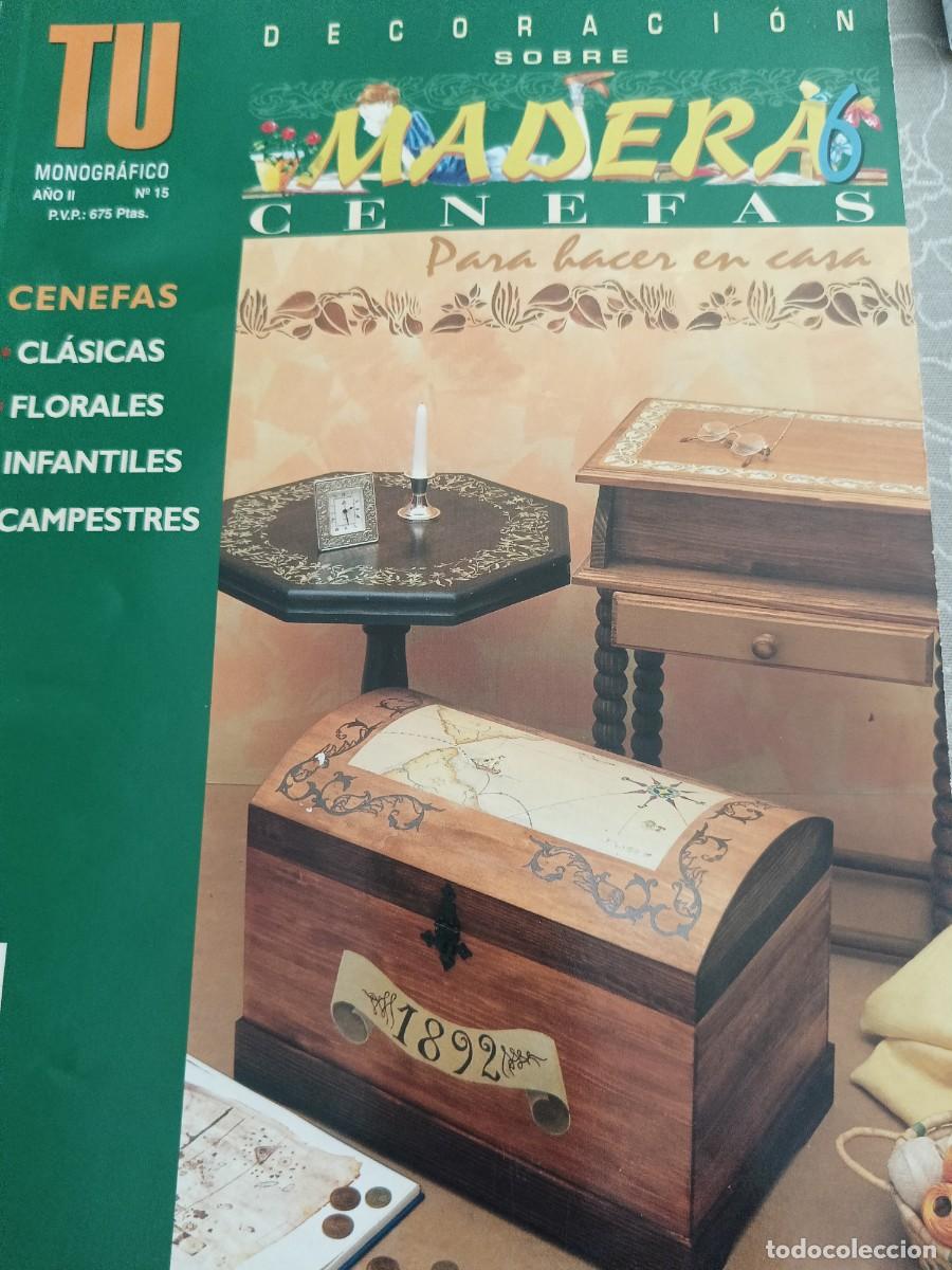 Coleccionismo de revistas y peri&oacute;dicos: TU MONOGR&Aacute;FICO. Decoraci&oacute;n sobre MADERA