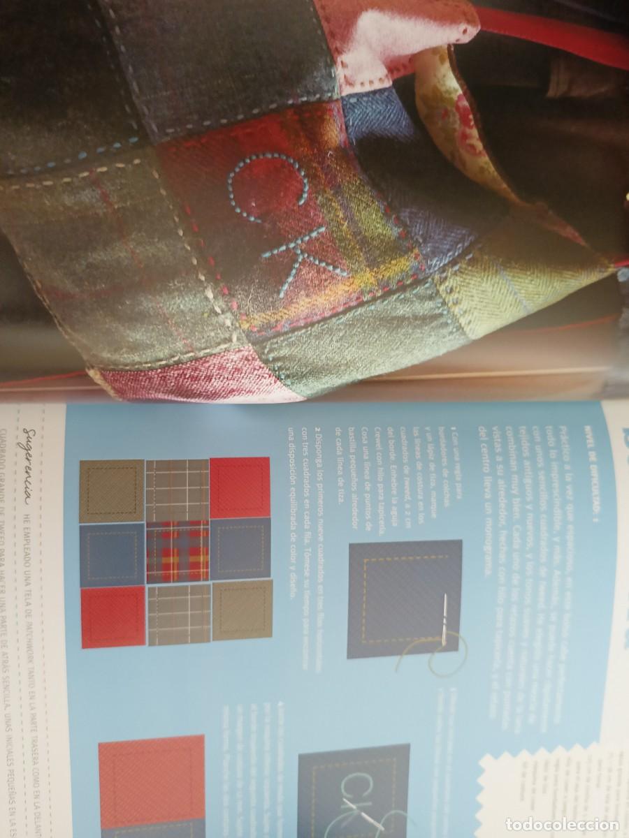 Coleccionismo de revistas y peri&oacute;dicos: ! PATCHWORK! 33 proyectos con retales, con dise&ntilde;os exclusivos. - Foto 3