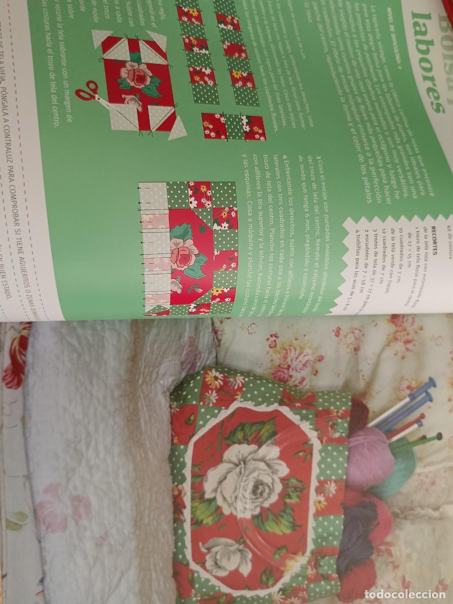 Coleccionismo de revistas y peri&oacute;dicos: ! PATCHWORK! 33 proyectos con retales, con dise&ntilde;os exclusivos. - Foto 4