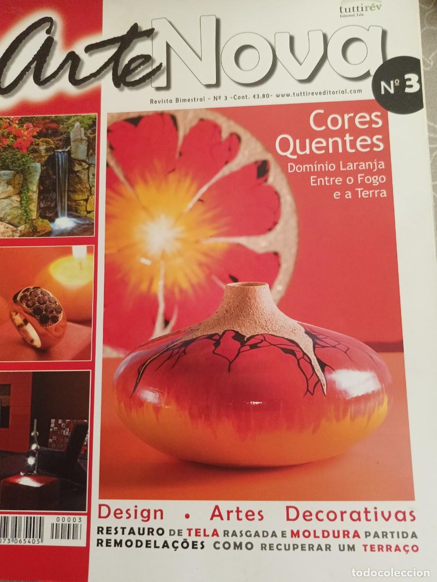 Coleccionismo de revistas y peri&oacute;dicos: ARTE NOVA. N&deg; 3. Artes Decorativas
