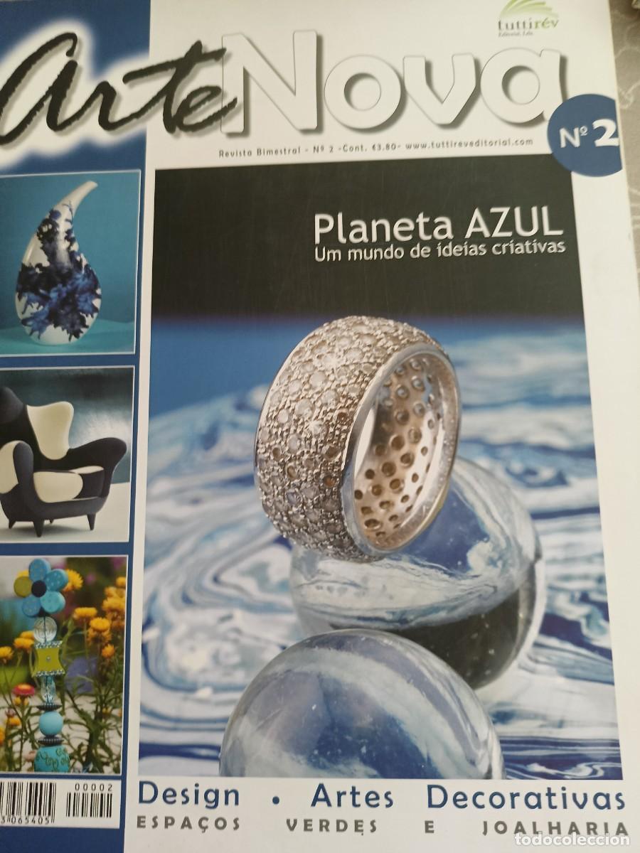 Coleccionismo de revistas y peri&oacute;dicos: ARTE NOVA. N&deg; 2. Artes Decorativas