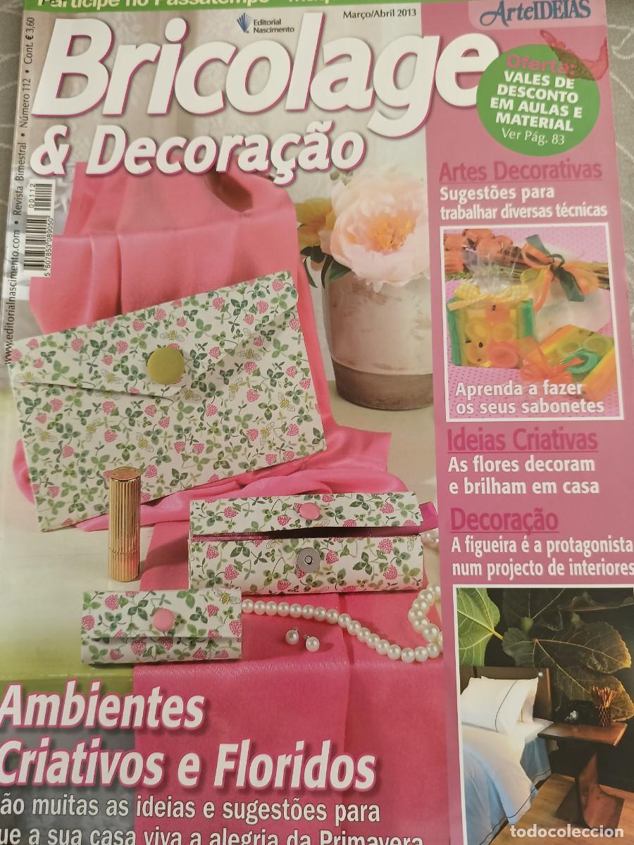 Coleccionismo de revistas y peri&oacute;dicos: BRICOLAJE & DECORACI&Oacute;N. N &deg; 112 . Abril 2013
