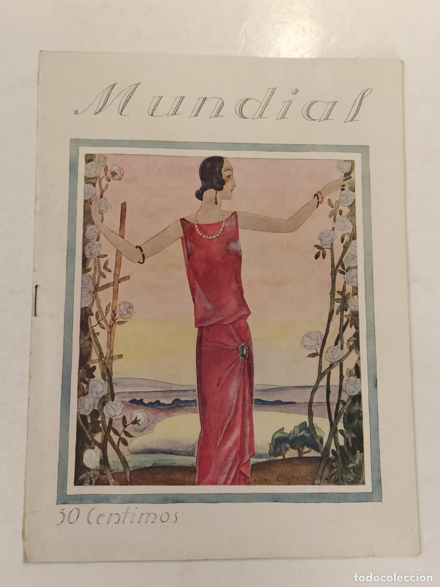 Colecionismo de Revistas e Jornais: MUNDIAL-A&Ntilde;O 1922-NUMERO 13-GRAN CASINO SAN SEBASTIAN-FUSILAMIENTO MORO-REAL MADRID SANTIAGO BERNABEU