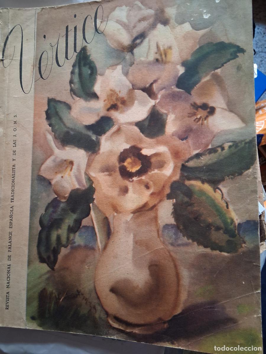 Sammeln von Zeitschriften und Zeitungen: V&Eacute;RTICE (Revista ) Marzo abril 1940 n&ordm; 30-31,