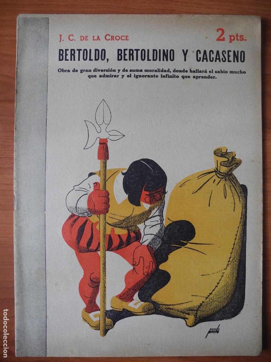 Coleccionismo de Revistas y Peri&oacute;dicos: Bertoldo, Bertoldino y Cacaseno. J. C. de la Croce. Revista literaria. n. 947 Junio 1949
