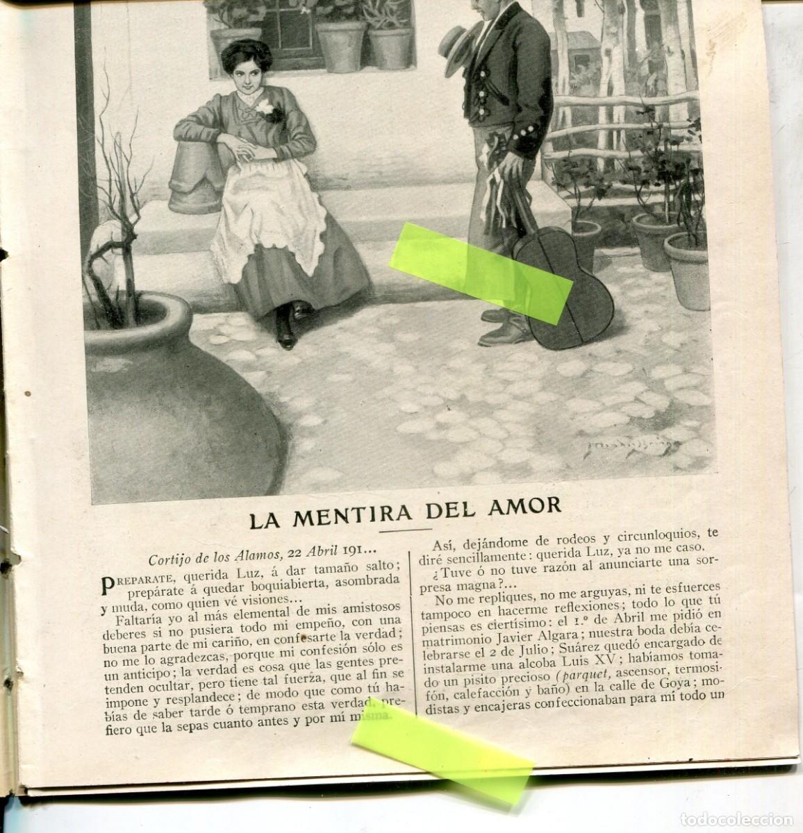 Coleccionismo de Revistas y Peri&oacute;dicos: REVISTA A&Ntilde;O 1912 CORTIJO DE LOS ALAMOS PEAL DE BECERRRO GRANADA TOMAS MU&Ntilde;OZ LUCENA PINTOR DE CORDOBA