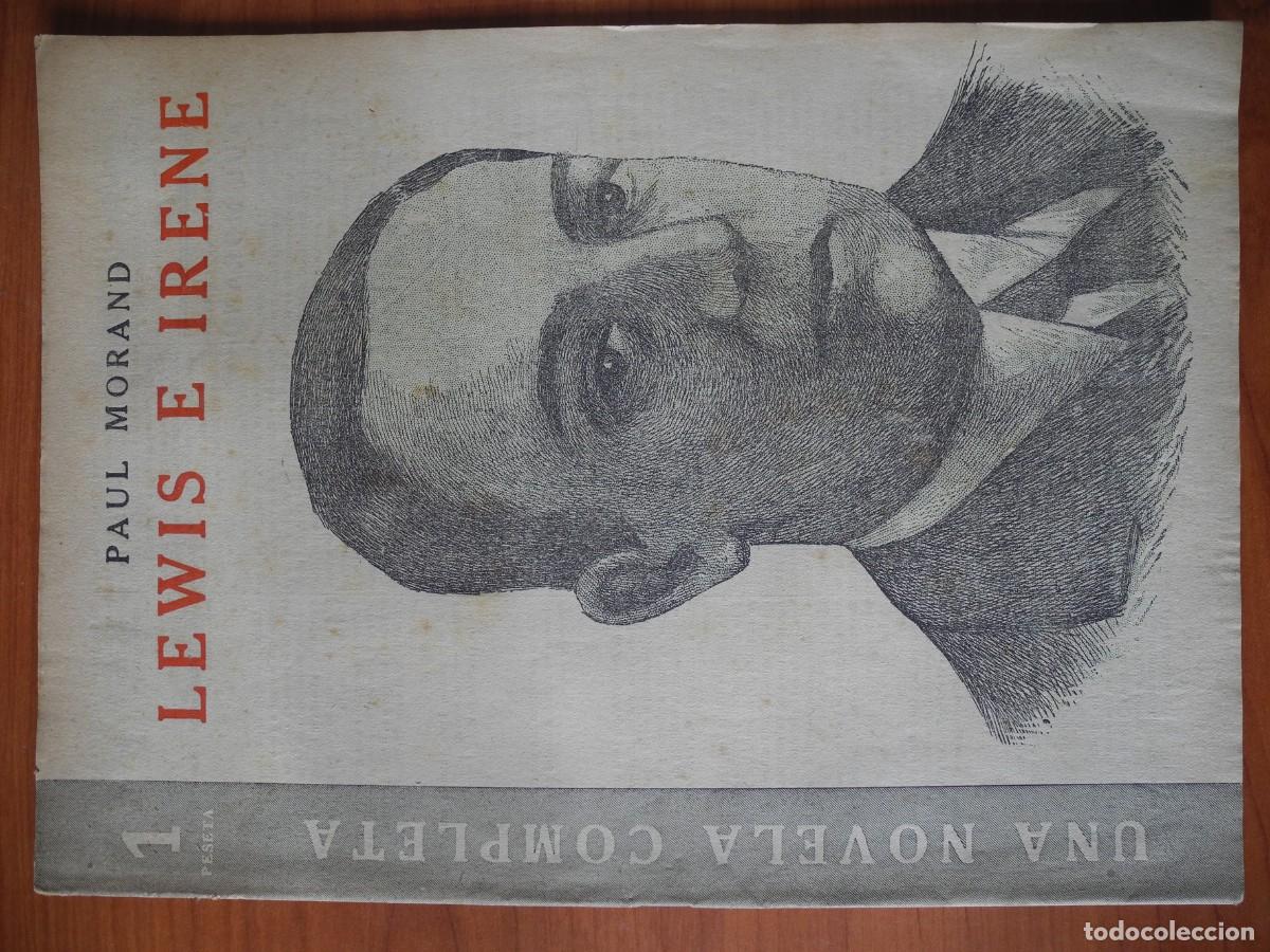 Coleccionismo de Revistas y Peri&oacute;dicos: Lewis e Irene. Paul Morand. Revista literaria Novelas y cuentos.