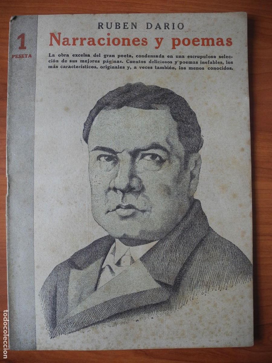 Coleccionismo de Revistas y Peri&oacute;dicos: Narraciones y poemas. Ruben Dario. Revista literaria. n. 724 Junio 1945