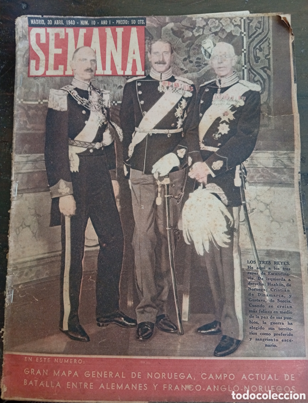 Coleccionismo de Revistas y Peri&oacute;dicos: Antigua vieja revista Semana